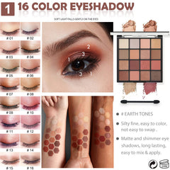 QIONG waterproof mascara provides smudge protection for all-day eye definition
