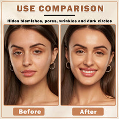 QIUFSSE long-wear waterproof finish maintains fresh look