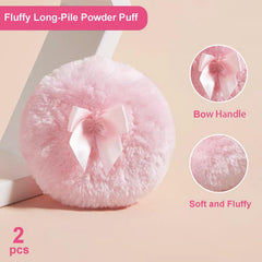 Qopoto multi-purpose crystal box stores puffs and small tools