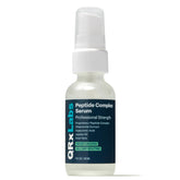 QRxLabs Peptide Complex Serum bottle—fragrance-free hydration for a refreshed complexion.