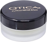 QTICA Intense Cuticle Repair Balm jar closeup highlighting rich texture for dry cuticles.