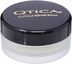 QTICA Intense Cuticle Repair Balm jar closeup highlighting rich texture for dry cuticles.