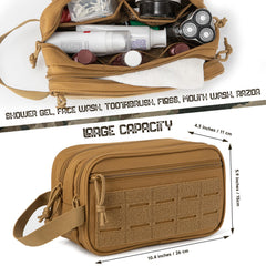 QT&QY bag with dry and wet compartments keeps items organized.