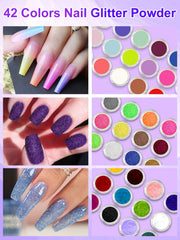 Quaferen 6W UV LED nail lamp demonstrates quick curing for gels.