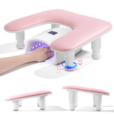 Quaferen big arm rest assembly for quick manicure setup.