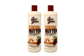 Queen Helene Cocoa Butter Hand & Body Lotion bottle for deep moisture and soft skin.
