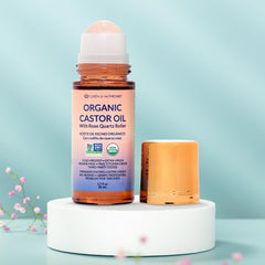 Queen of the Thrones less-mess packs simplify Castor oil applications.