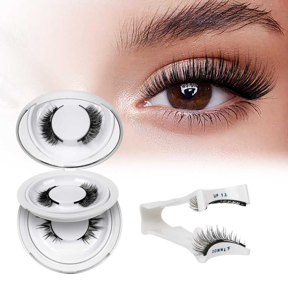QUEWEL magnetic eyelashes kit contents highlight a fast, glue-free lash upgrade for busy mornings.
