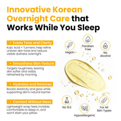 QUIA Beauty Glow-ready Skin Tone: evens complexion for a radiant morning.