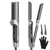 Quico hair dryer air straightener front view for quick styling and control