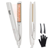 Quico Upgrade Hair Straightener heats in 15 seconds for quick, consistent styling.