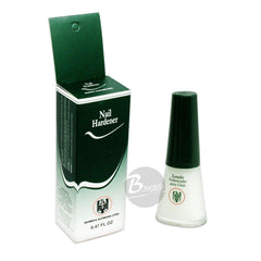Química Alemana Nail Hardener applicator brush for precise coating