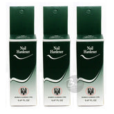 Química Alemana Nail Hardener pack bottles for stronger nails in a multi-pack