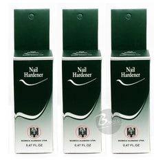 Química Alemana Nail Hardener pack bottles for stronger nails in a multi-pack
