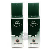 Química Alemana nail hardener bottle offers durable daily protection for nails