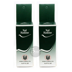 Química Alemana nail hardener bottle offers durable daily protection for nails