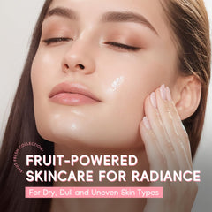 QUIYUM Toner bottle balances skin and preps for the next steps.