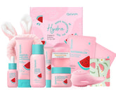 QUIYUM Watermelon Serum bottle provides lightweight hydration and glow for daily use.