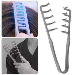 Qyubov Volumizing Texture Comb anti-frizz design keeps hair smooth during styling.