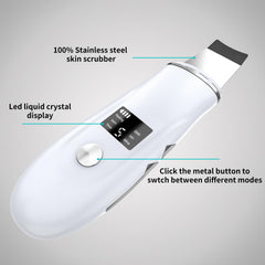 QYCSL Face Scrubber removes dirt and oil around the nose