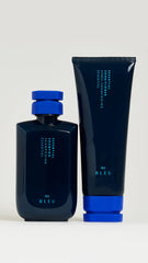R+Co BLEU Essential Conditioner cream texture closeup showing slip for detangling