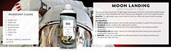 R+Co Moon Landing satin-finish after spraying for controlled shine