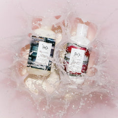 R+Co Television conditioner bottle designed to boost volume and finish