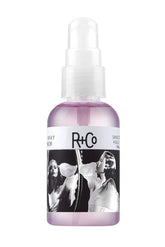 R+Co Two Way Mirror smoothing oil bottle pour for light-reflecting shine.