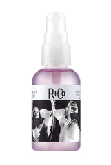 R+Co Two Way Mirror smoothing oil bottle pour for light-reflecting shine.