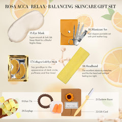RA ROSA ACCA face oil bottle emphasizes lightweight hydration for glowing skin