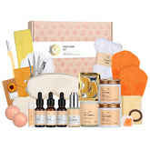 RA ROSA ACCA skin care set box-front shows gift-ready packaging for self-care gifting