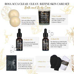 RA ROSA ACCA clay mask for deep cleansing and refreshed skin