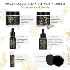 RA ROSA ACCA face cream jar delivering daily moisture and protection