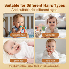 Rabbitcozy silent operation highlights calm trims for fussy babies.