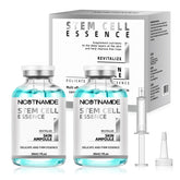 Racgrul Stem Cell Serum bottle close-up highlighting a smooth, hydrating formula for daily use.