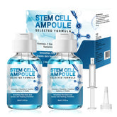 Racgrul stem cell serum bottle and packaging, ready for at home hydration
