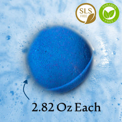 Rachelle Parker bath bombs active fizzing action for a spa-like soak