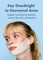 Rael Chin Mask closeup highlighting gentle formula suitable for sensitive skin