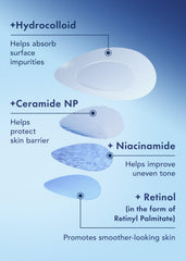 Rael packaging 72-count image featured for long-lasting, convenient spot care.