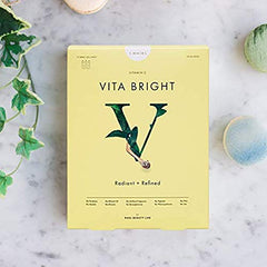 Rael Vitamin C Face Mask packaging emphasizes clean ingredients.