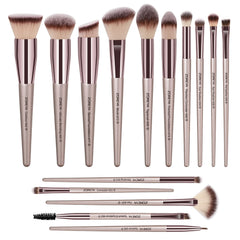Raffaello ZOREYA 15pc brush set packaging showcases premium tools for gifting and storage.