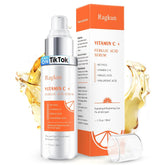 Ragkun Vitamin C Serum pump-dispense enables easy daily brightening and hydration.