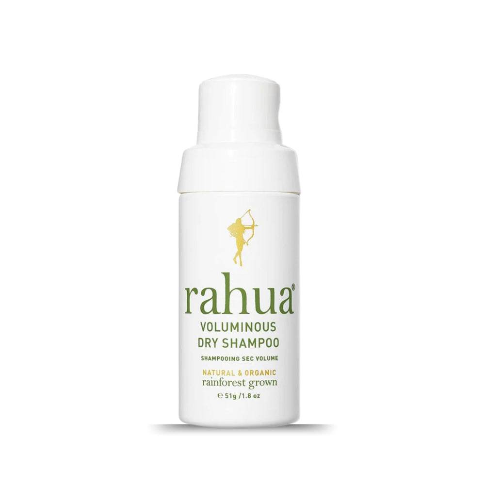 Rahua Voluminous Dry Shampoo cap-twist for quick refresh