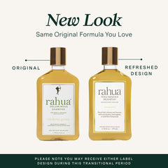 Rahua Voluminous Shampoo ingredients green tea reveal antioxidant-rich formulation for scalp.