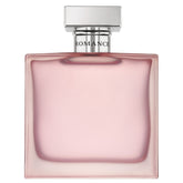 Ralph Lauren Beyond Romance bottle closeup with frosted pink glass for evening allure