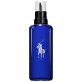 Polo Blue bottle cap close-up from Ralph Lauren Fragrances for daily wear.
