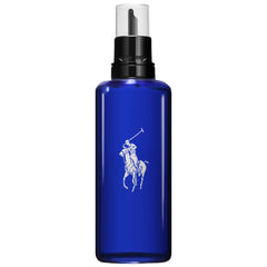 Polo Blue bottle cap close-up from Ralph Lauren Fragrances for daily wear.