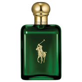 Ralph Lauren Fragrances Polo EDT bottle front view suggests timeless confidence for daily wear.