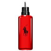 Ralph Lauren Polo Red refill bottle top view for easy pouring.