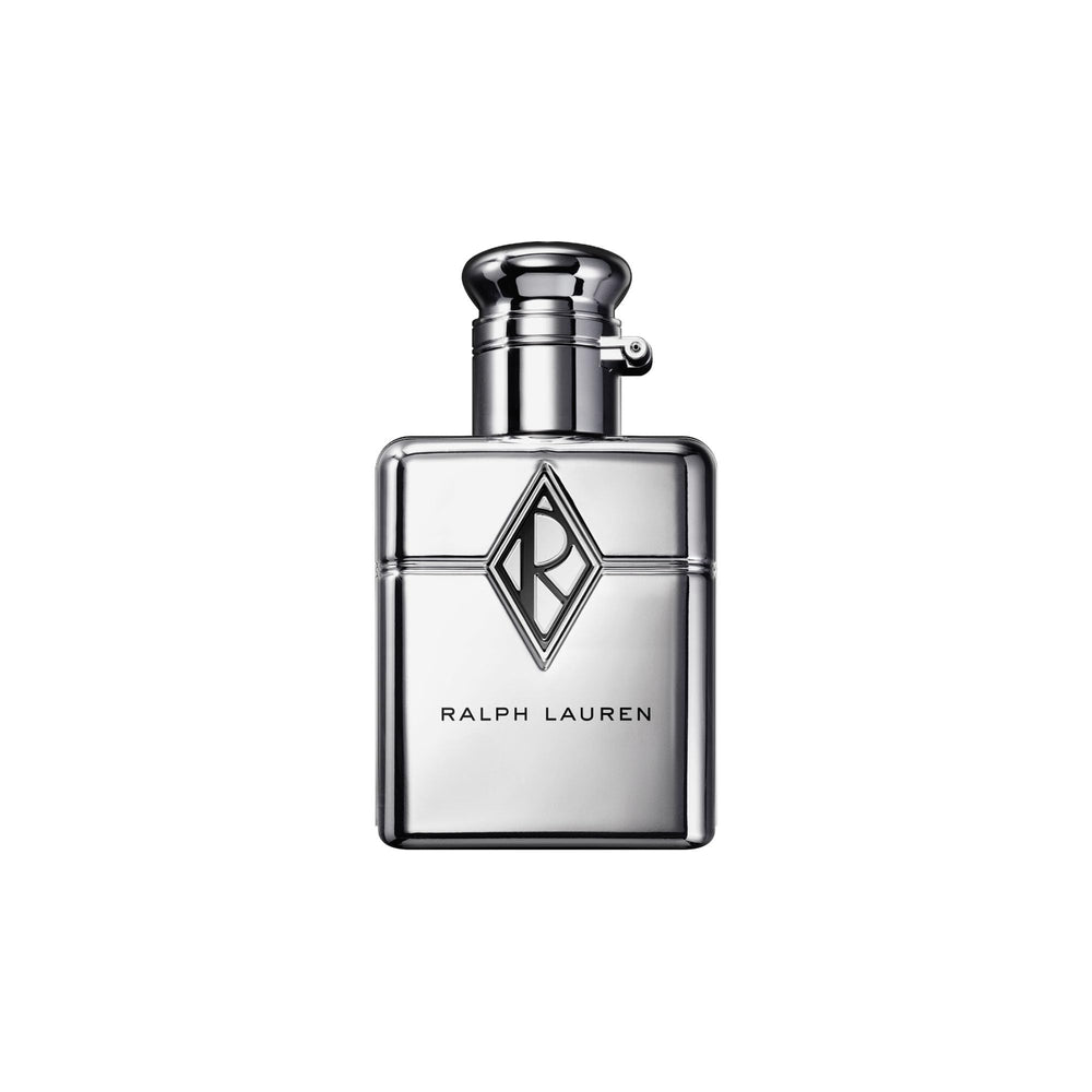 Ralph Lauren Fragrances Ralph's Club New York bottle closeup showcases bold nightlife energy for evening wear.